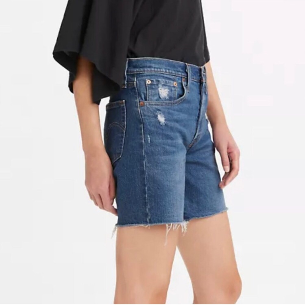 Levi’s 501 Mid Thigh Shorts
